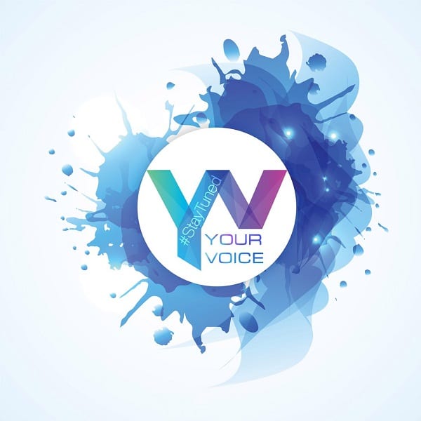 Your voice-logo-mini