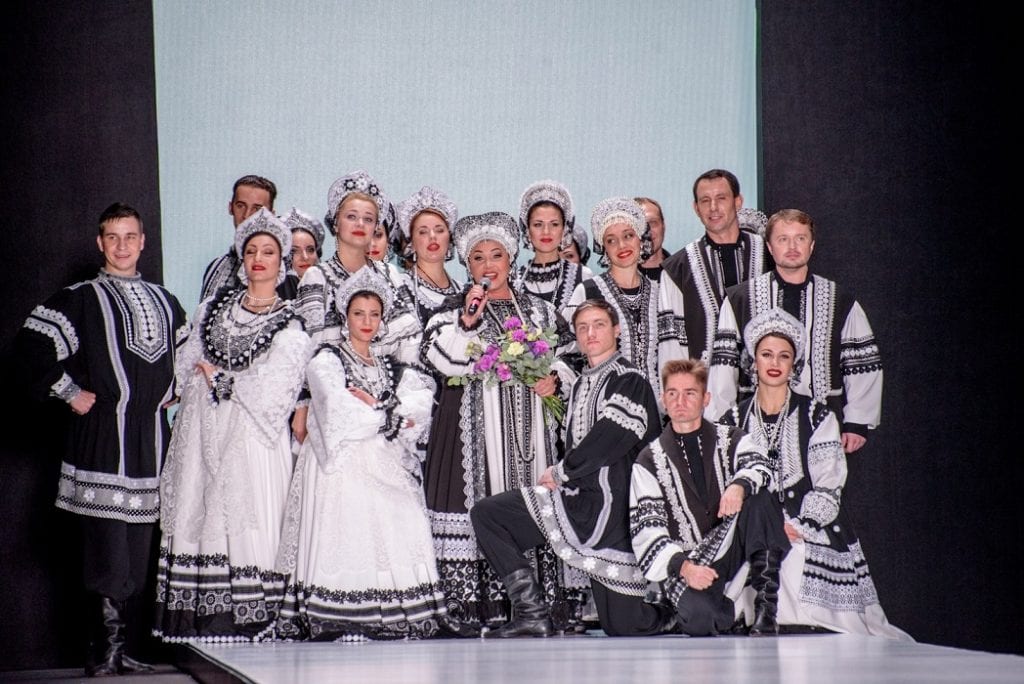 Открытие нового сезона Недели моды MERCEDES-BENZ FASHION WEEK RUSSIA состоялось