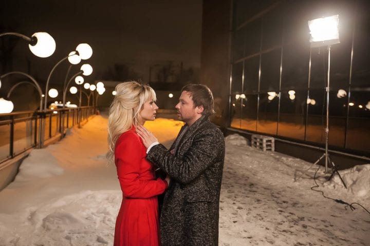 Алексей Чадов спас певицу от суицида и подарил ей свой поцелуй!