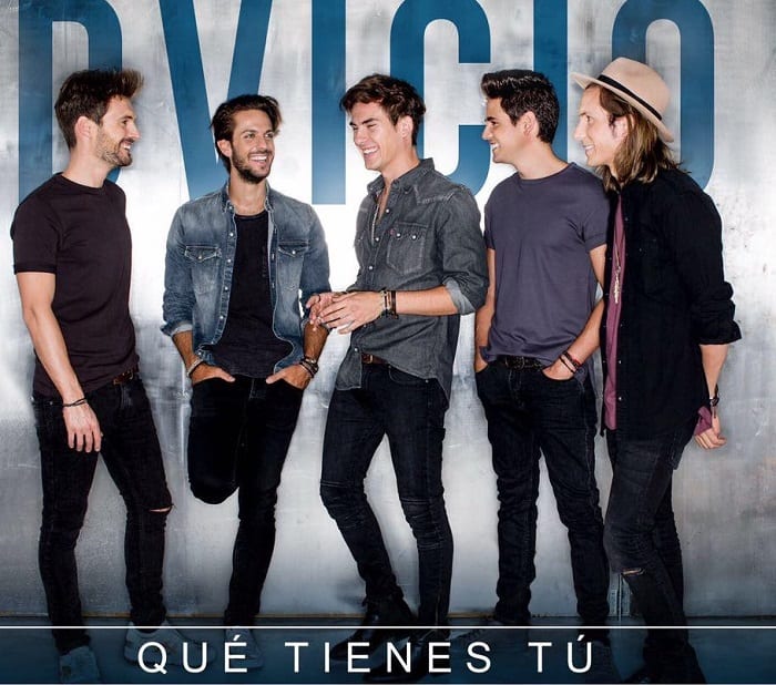 Испанская группа DVICIO представляет сегодня свой новый альбом »¿QUÉ TIENES TÚ?»