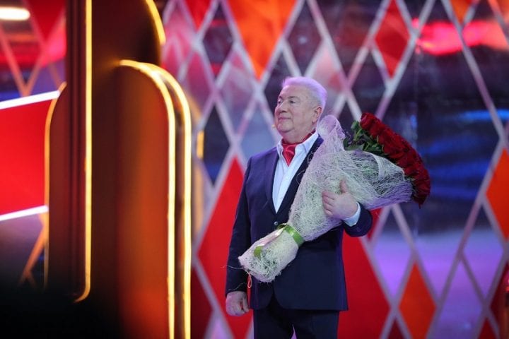 Владимир Винокур отметил 70-лет юбилейным концертом в Кремле