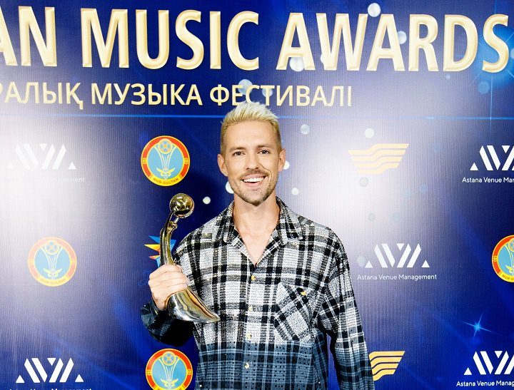 Маркус Рива получил награду за вклад в развитие музыкального искусства