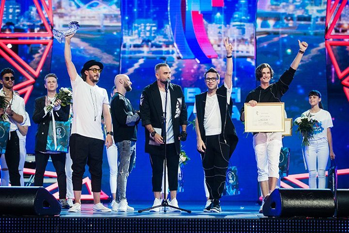 Московская группа «Давинчи» — триумфаторы международного конкурса «Новая волна 2019» в Сочи