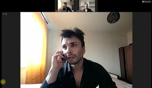 Андрей Закопайло, актёр-каскадёр, играет детектива Романа Конкретного