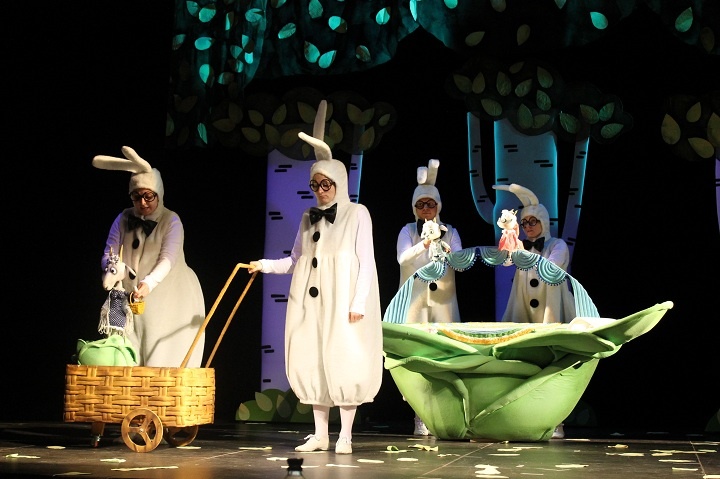 Волк, коза и козлята. Фото пресс-службы Ульяновского театра кукол.