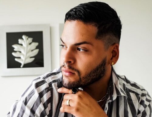 Пуэрториканский певец Grey García представляет свой новый музыкальный сингл и видео «Lento» (Медленный)