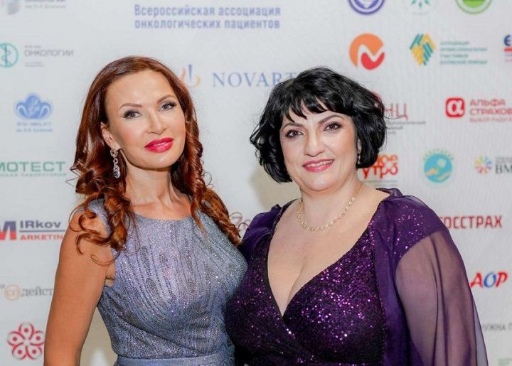 Эвелина Бледэнс и Ирина Боровова