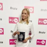 Екатерина Дзергун Премия RU TV 12