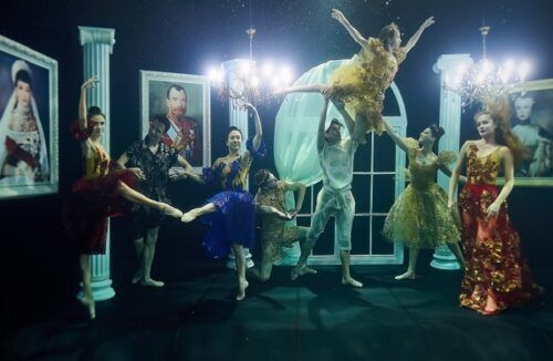 Подводный фильм-балет? Это реально! 23 ноября премьера Яны Недзвецкой «Спящая Красавица»