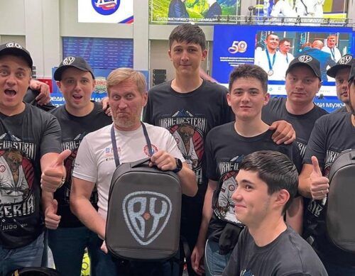 Клубный чемпионат России по дзюдо прошел в Грозном: для спортсменов – подарки от BY