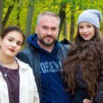 Настя, Александр и София Златопольские - актерская семья