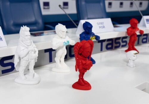 Презентация уникального патриотического проекта «Русские супергерои» прошла в ТАСС